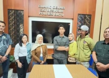 Polres Batu Damaikan Cekcok Gara-Gara Bakar Sampah