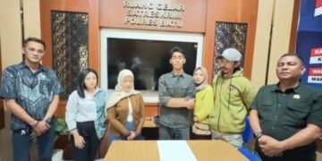 Polres Batu Damaikan Cekcok Gara-Gara Bakar Sampah