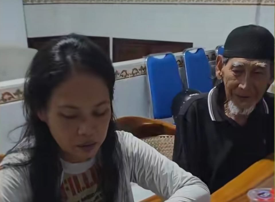lansia dibuang Anak Kandung