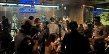 Tim Gabungan Kota Malang Sidak Dua Tempat Hiburan