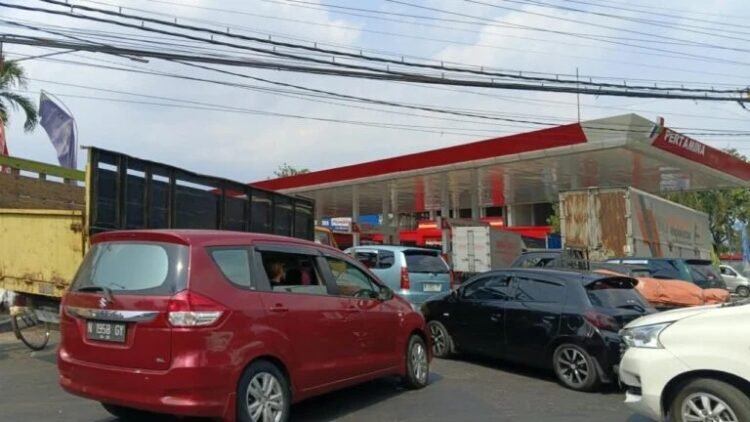 Pasokan Pertalite di Malang