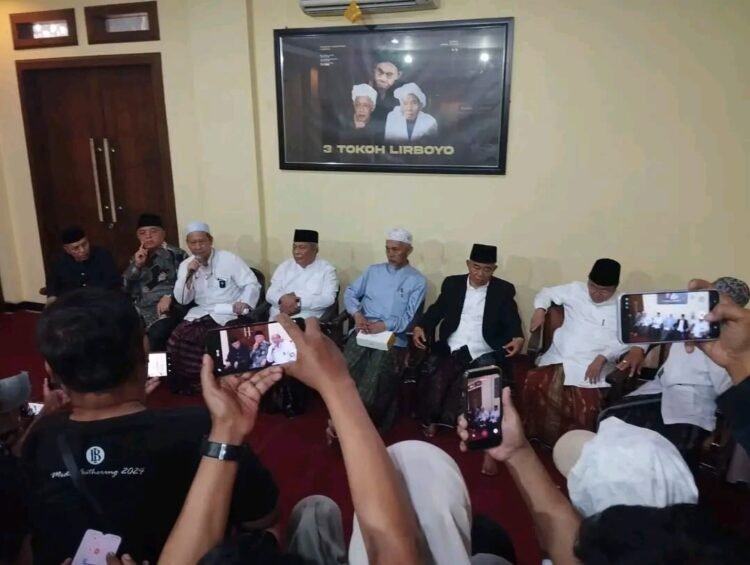 Kiai Berkumpul di Lirboyo