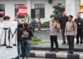 Aksi Damai Aliansi Rakyat Bangkit Bersatu