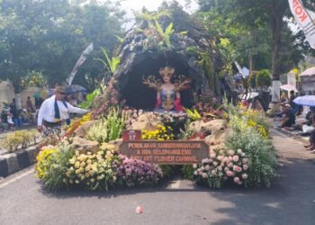 Batu Art Flower Carnival BAFC 2026