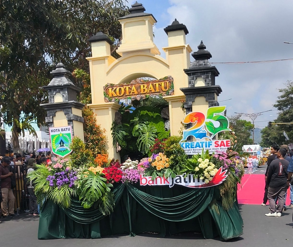 Batu Art Flower Carnival