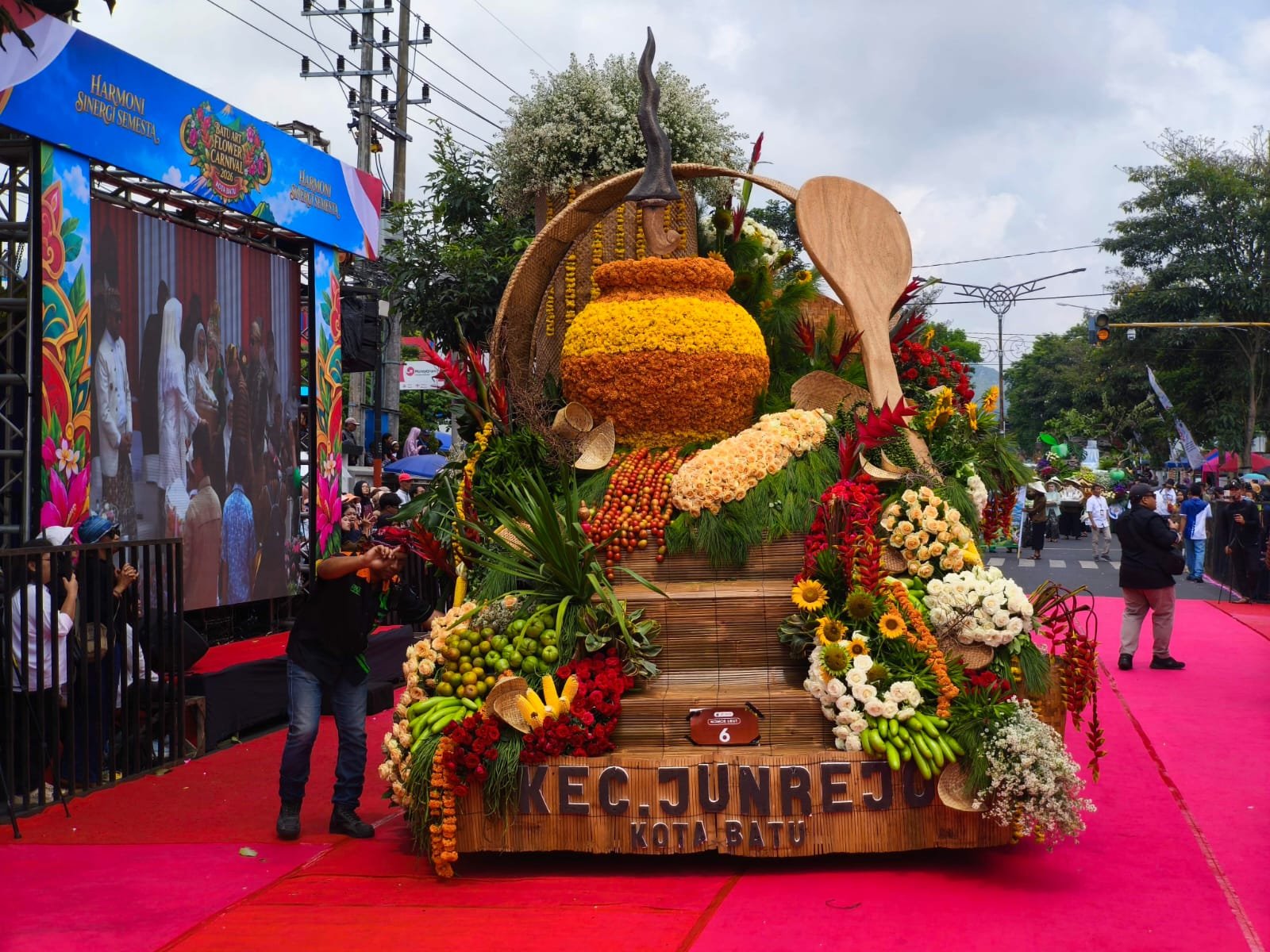 Batu Art Flower Carnival BAFC 2026