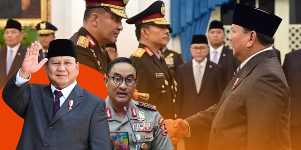 Surpres Presiden Prabowo